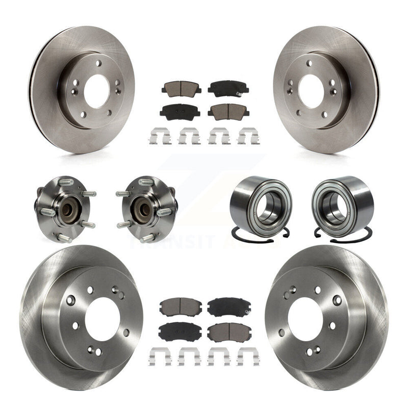 Transit Auto KBB-117184 Wheel Bearing for 2010-2011 Kia Soul - Front and Rear product image