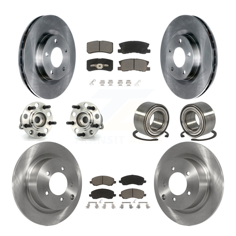 Transit Auto KBB-117185 Wheel Bearing for 2007-2017 Jeep Compass, Jeep Patriot - Front and Rear product image