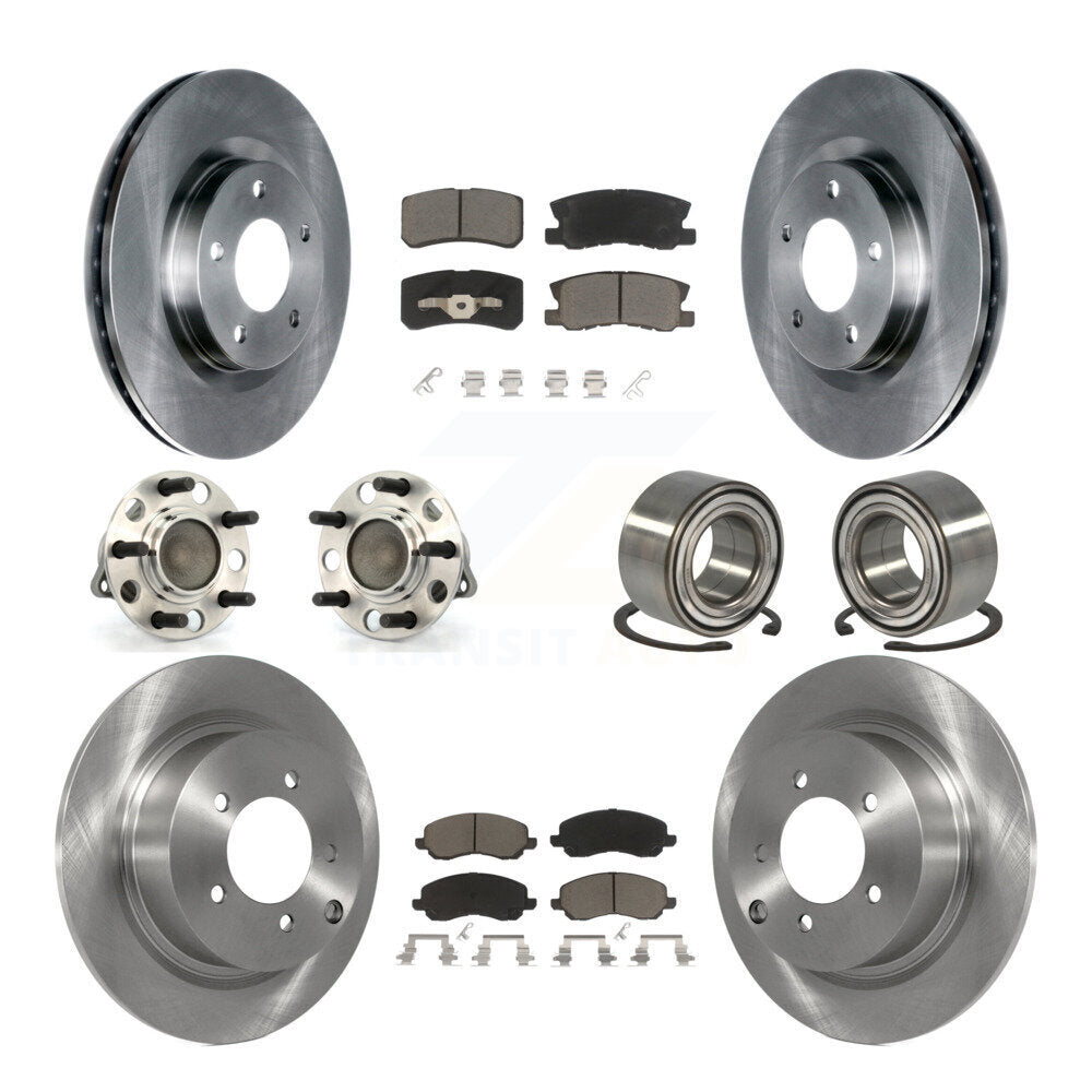 Transit Auto KBB-117186 Wheel Bearing for 2007-2017 Jeep Compass, Jeep Patriot - Front and Rear product image