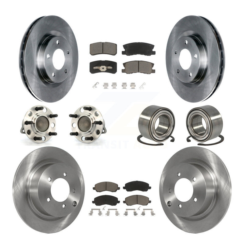 Transit Auto KBB-117186 Wheel Bearing for 2007-2017 Jeep Compass, Jeep Patriot - Front and Rear product image