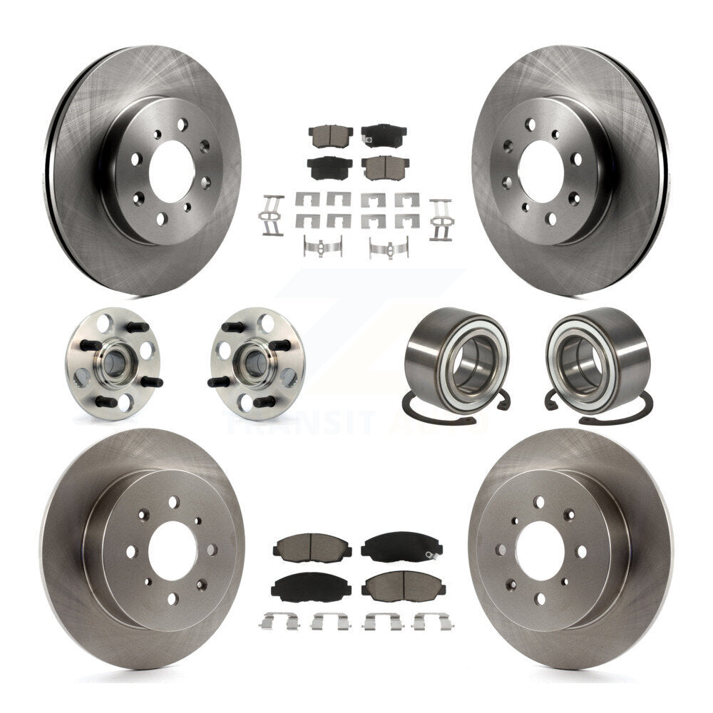 Transit Auto KBB-117187 Wheel Bearing for 2001-2005 Acura EL - Front and Rear product image