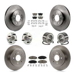Transit Auto KBB-117187 Wheel Bearing for 2001-2005 Acura EL - Front and Rear product image