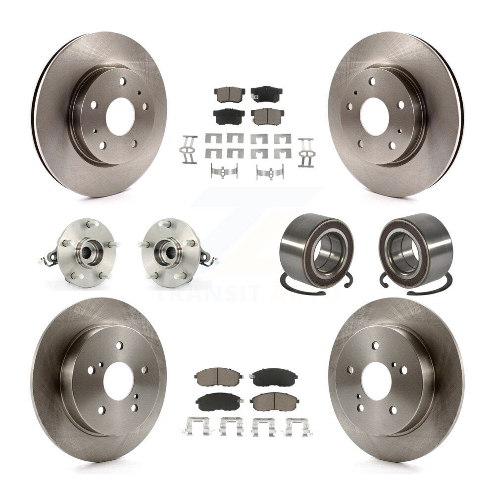 Transit Auto KBB-117188 Wheel Bearing for 2007-2013 Suzuki SX4 - Front and Rear product image