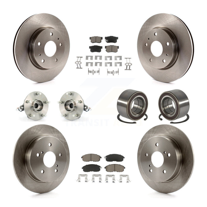 Transit Auto KBB-117188 Wheel Bearing for 2007-2013 Suzuki SX4 - Front and Rear product image
