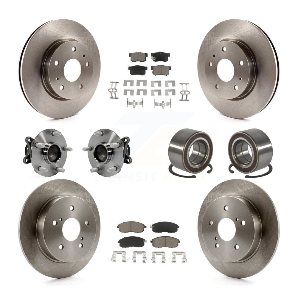Transit Auto KBB-117189 Wheel Bearing for 2008-2013 Suzuki SX4 - Front and Rear product image