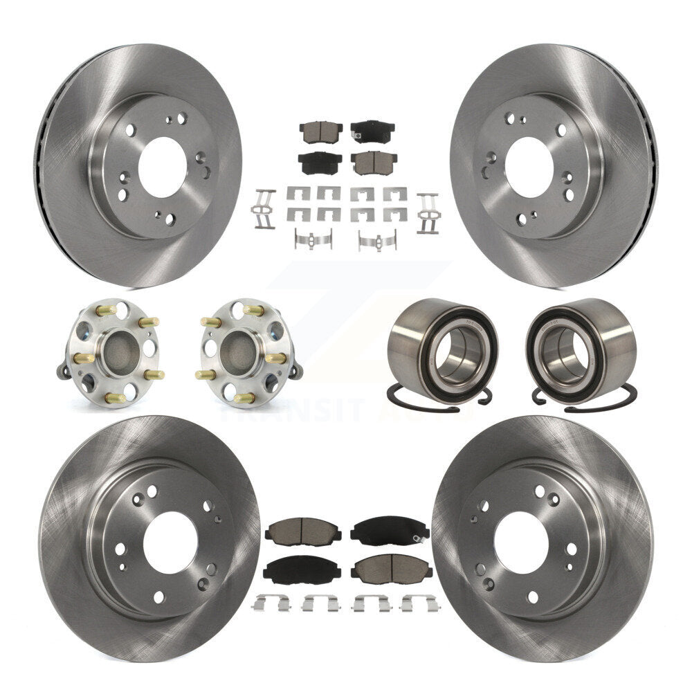Transit Auto KBB-117190 Wheel Bearing for 2006-2011 Honda Civic - Front and Rear product image
