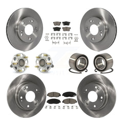Transit Auto KBB-117190 Wheel Bearing for 2006-2011 Honda Civic - Front and Rear product image
