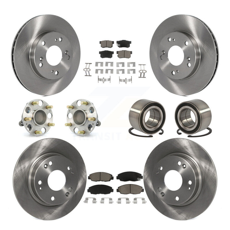 Transit Auto KBB-117190 Wheel Bearing for 2006-2011 Honda Civic - Front and Rear product image