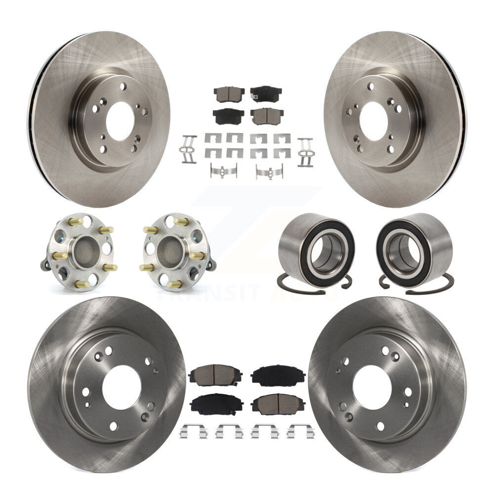 Transit Auto KBB-117191 Wheel Bearing for 2006-2011 Acura CSX, Honda Civic - Front and Rear product image