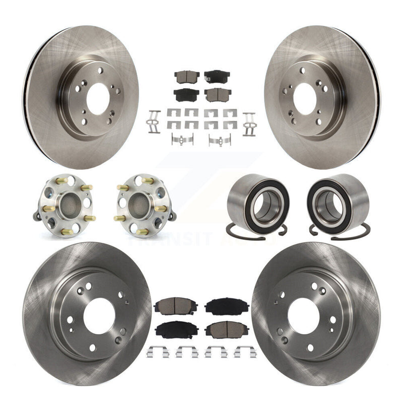 Transit Auto KBB-117191 Wheel Bearing for 2006-2011 Acura CSX, Honda Civic - Front and Rear product image