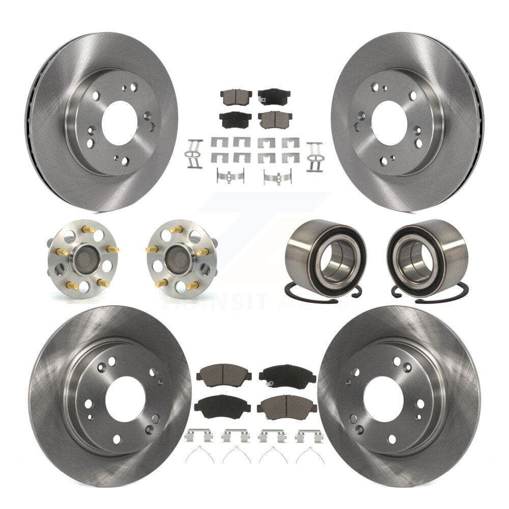 Transit Auto KBB-117192 Wheel Bearing for 2009-2011 Honda Civic - Front and Rear product image
