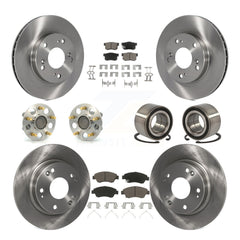 Transit Auto KBB-117192 Wheel Bearing for 2009-2011 Honda Civic - Front and Rear product image