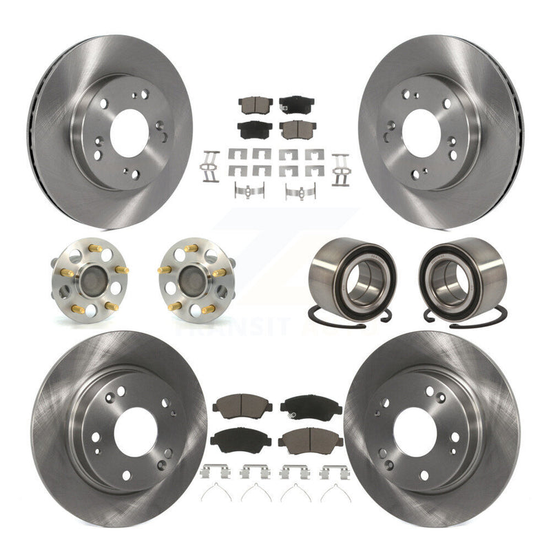 Transit Auto KBB-117192 Wheel Bearing for 2009-2011 Honda Civic - Front and Rear product image