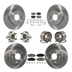 Transit Auto KBB-117193 Wheel Bearing for 2008-2011 Honda Civic - Front and Rear product image