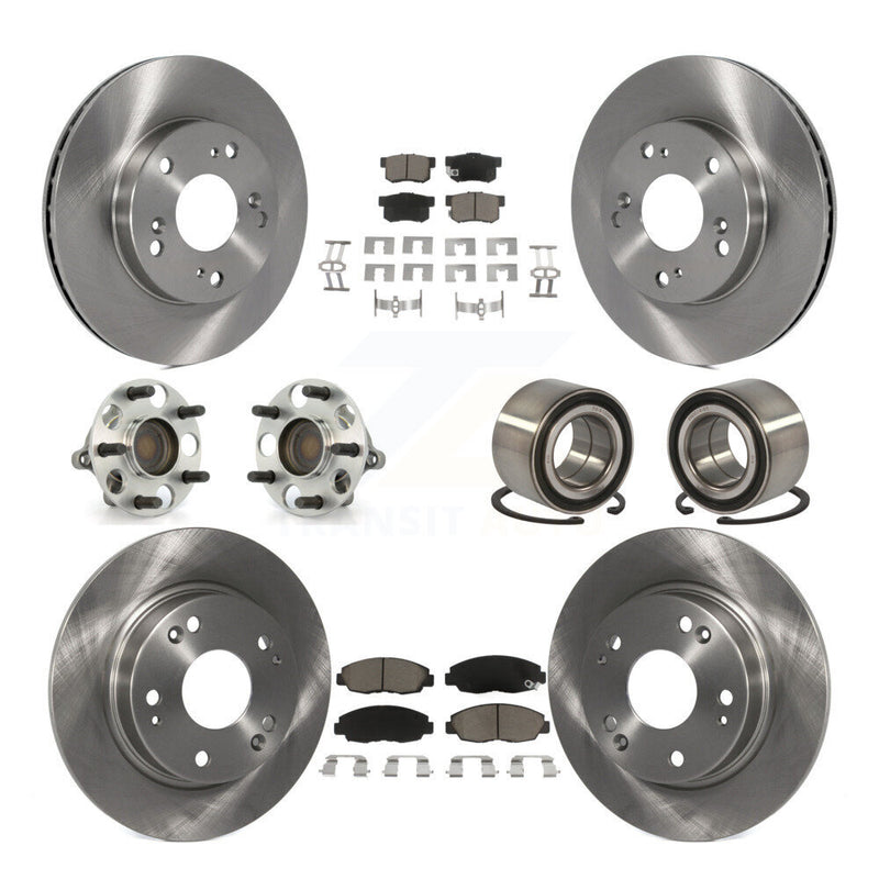 Transit Auto KBB-117193 Wheel Bearing for 2008-2011 Honda Civic - Front and Rear product image