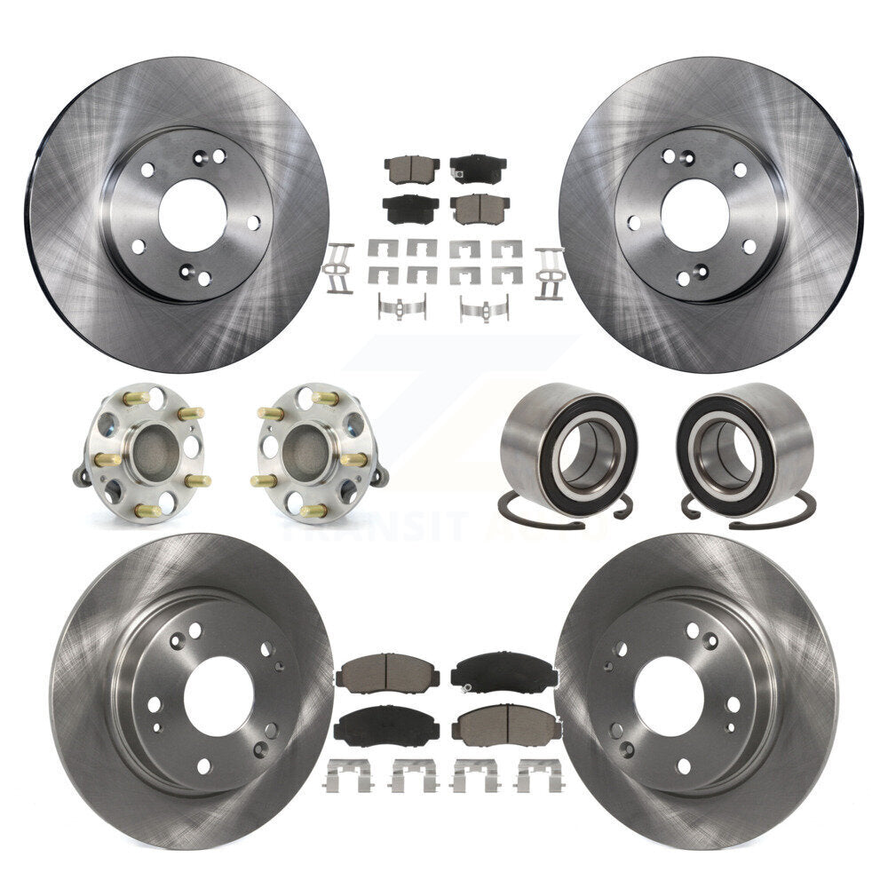 Transit Auto KBB-117194 Wheel Bearing for 2006-2011 Acura CSX - Front and Rear product image
