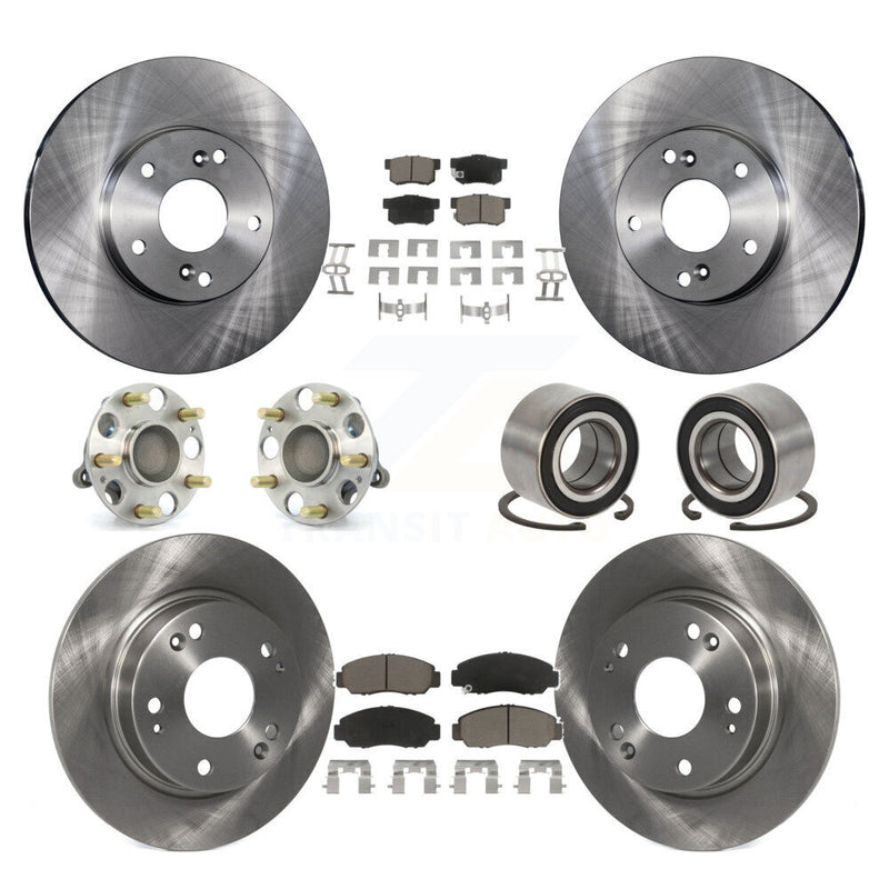 Transit Auto KBB-117194 Wheel Bearing for 2006-2011 Acura CSX - Front and Rear product image