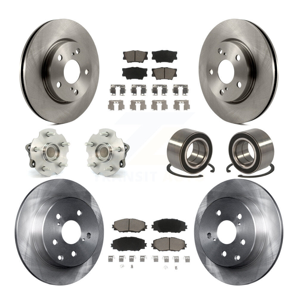 Transit Auto KBB-117195 Wheel Bearing for 2010 Lexus HS250h - Front and Rear product image