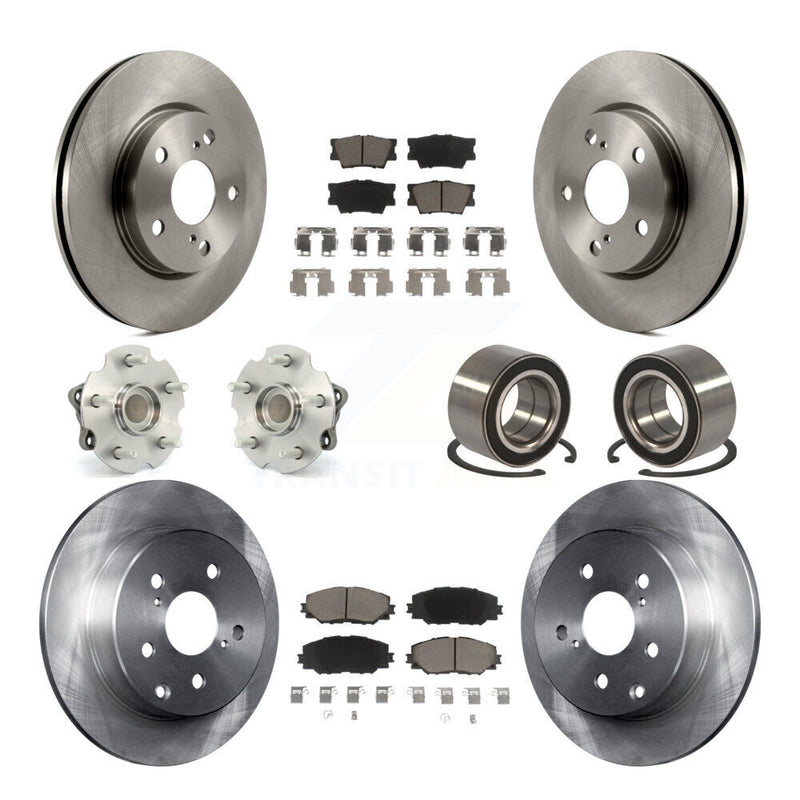 Transit Auto KBB-117195 Wheel Bearing for 2010 Lexus HS250h - Front and Rear product image