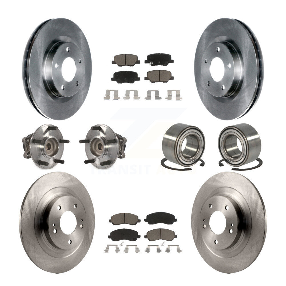 Transit Auto KBB-117196 Wheel Bearing for 2013-2021 Mitsubishi Outlander, Mitsubishi Outlander Sport, Mitsubishi RVR - Front and Rear product image