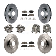 Transit Auto KBB-117196 Wheel Bearing for 2013-2021 Mitsubishi Outlander, Mitsubishi Outlander Sport, Mitsubishi RVR - Front and Rear product image