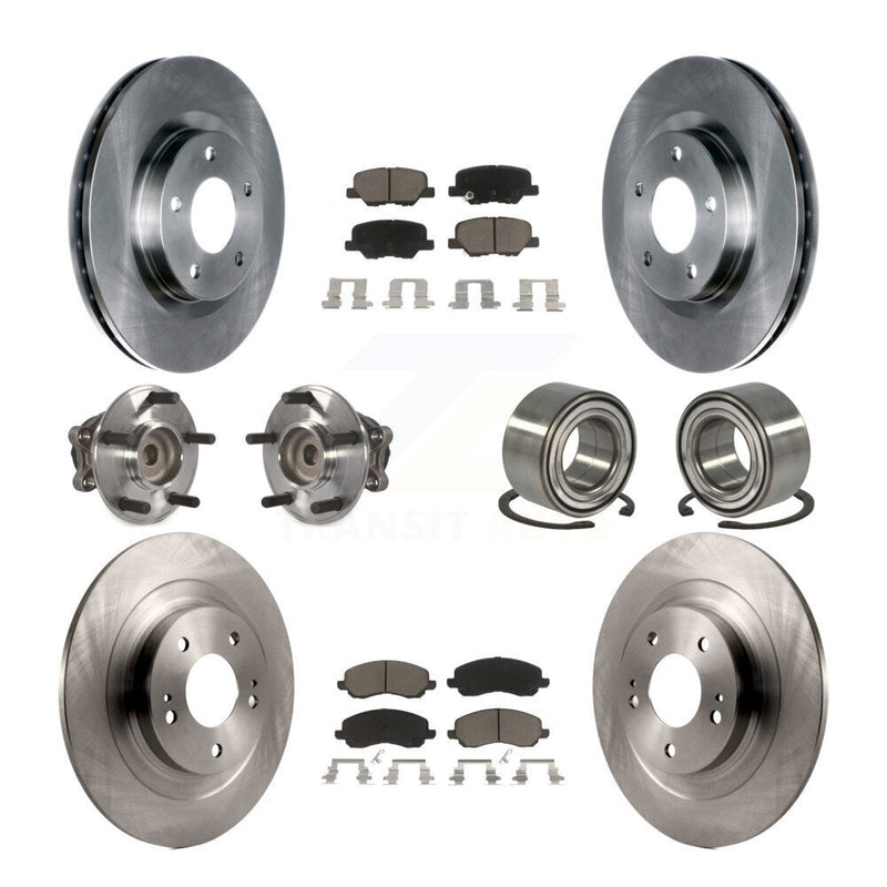 Transit Auto KBB-117196 Wheel Bearing for 2013-2021 Mitsubishi Outlander, Mitsubishi Outlander Sport, Mitsubishi RVR - Front and Rear product image