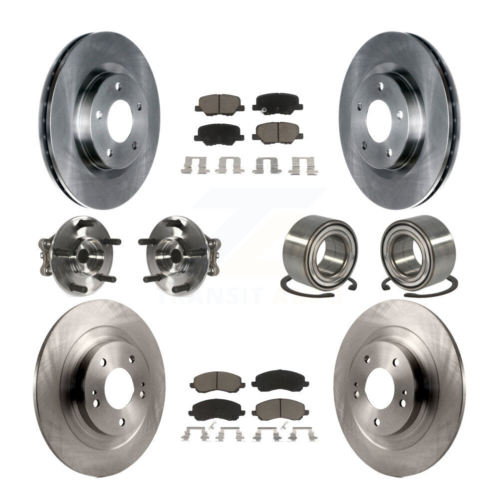Transit Auto KBB-117197 Wheel Bearing for 2013-2021 Mitsubishi RVR, Mitsubishi Outlander, Mitsubishi Outlander Sport - Front and Rear product image