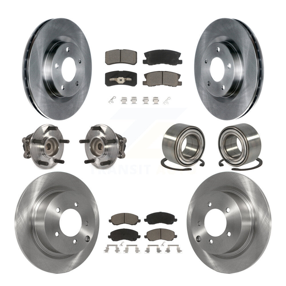 Transit Auto KBB-117198 Wheel Bearing for 2012 Mitsubishi RVR - Front and Rear product image