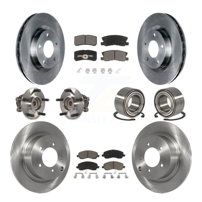 Transit Auto KBB-117198 Wheel Bearing for 2012 Mitsubishi RVR - Front and Rear product image