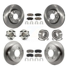 Transit Auto KBB-117201 Wheel Bearing for 2008-2010 Hyundai Sonata - Front and Rear product image