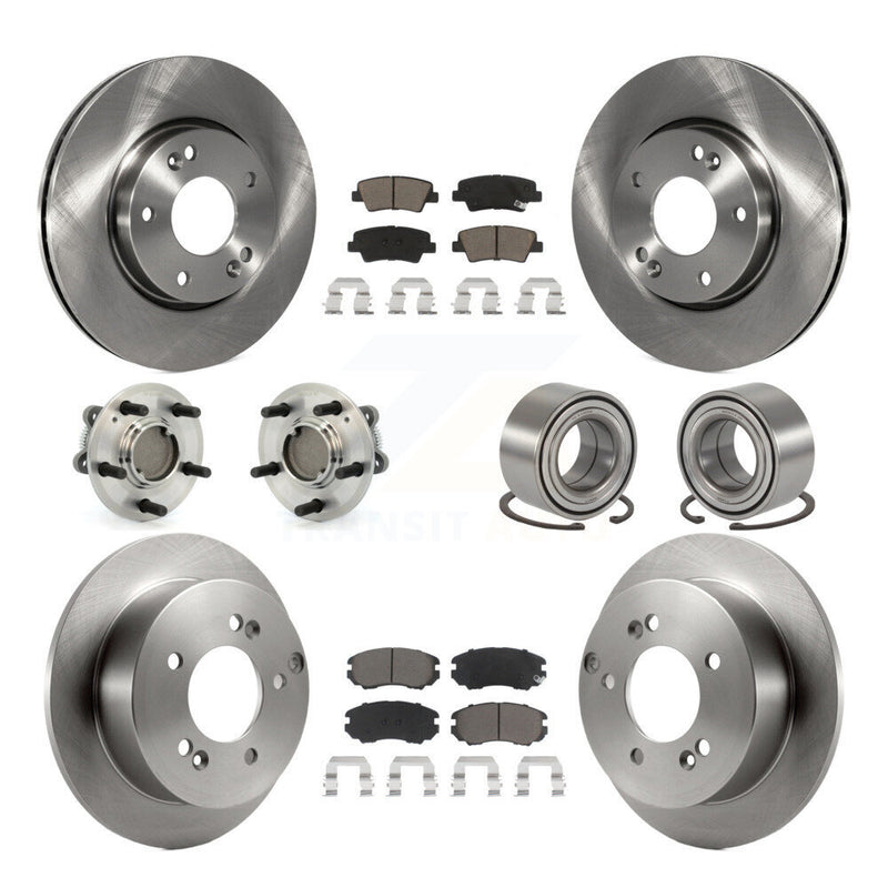 Transit Auto KBB-117201 Wheel Bearing for 2008-2010 Hyundai Sonata - Front and Rear product image