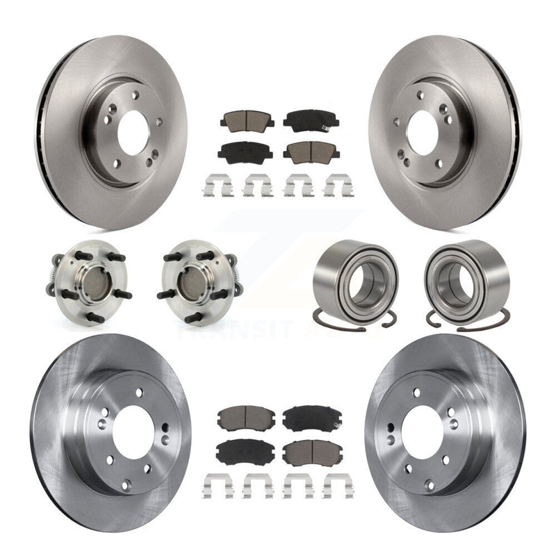 Transit Auto KBB-117202 Wheel Bearing for 2008-2010 Hyundai Sonata - Front and Rear product image