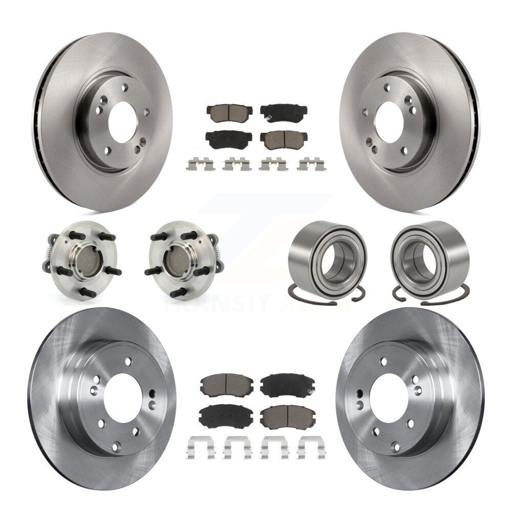 Transit Auto KBB-117203 Wheel Bearing for 2006-2008 Hyundai Sonata - Front and Rear product image
