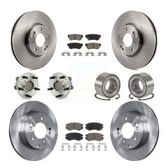 Transit Auto KBB-117203 Wheel Bearing for 2006-2008 Hyundai Sonata - Front and Rear product image