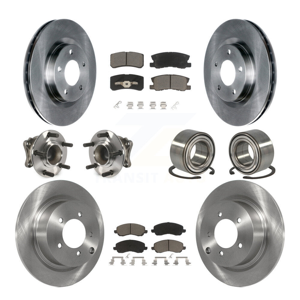 Transit Auto KBB-117204 Wheel Bearing for 2008-2013 Mitsubishi Outlander - Front and Rear product image