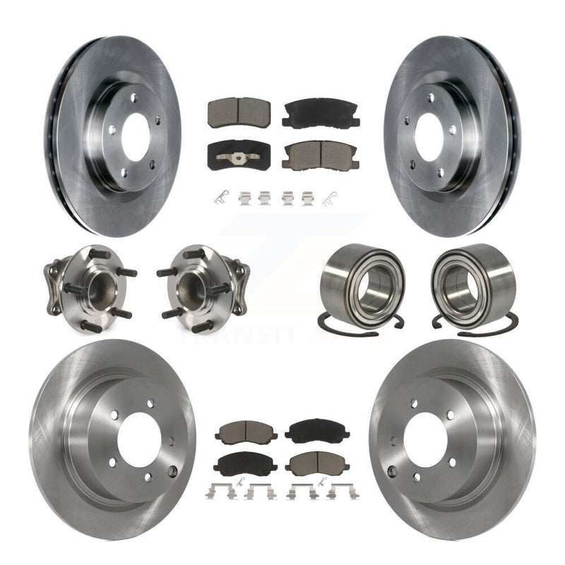 Transit Auto KBB-117204 Wheel Bearing for 2008-2013 Mitsubishi Outlander - Front and Rear product image