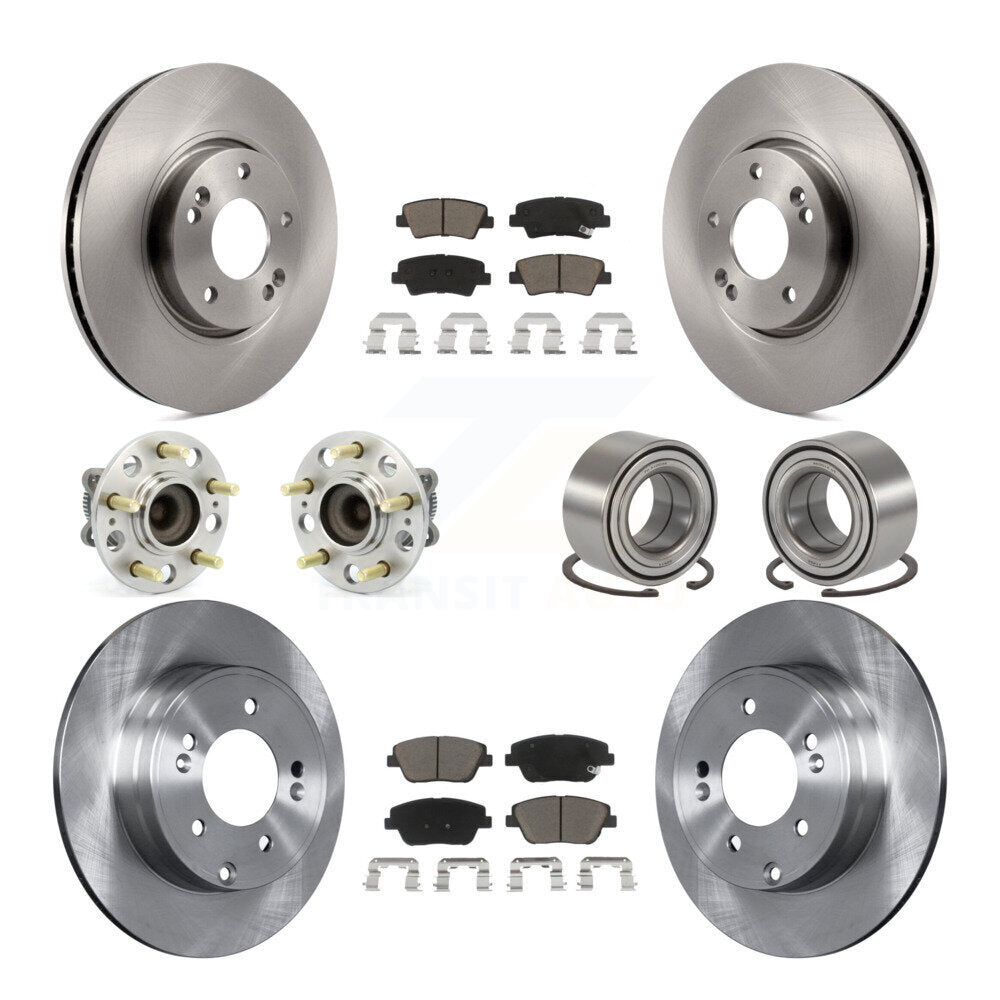 Transit Auto KBB-117206 Wheel Bearing for 2011-2015 Hyundai Sonata, Kia Optima - Front and Rear product image