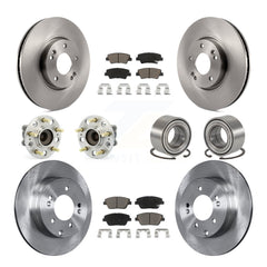 Transit Auto KBB-117206 Wheel Bearing for 2011-2015 Hyundai Sonata, Kia Optima - Front and Rear product image