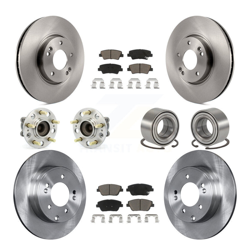 Transit Auto KBB-117206 Wheel Bearing for 2011-2015 Hyundai Sonata, Kia Optima - Front and Rear product image