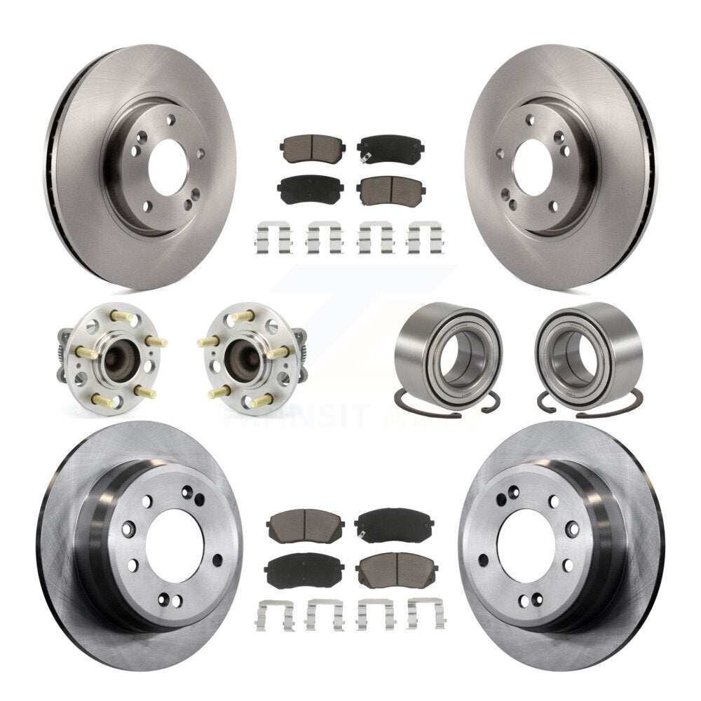 Transit Auto KBB-117207 Wheel Bearing for 2012-2016 Hyundai Tucson, Kia Sportage - Front and Rear product image