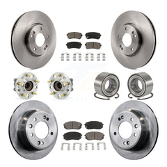 Transit Auto KBB-117207 Wheel Bearing for 2012-2016 Hyundai Tucson, Kia Sportage - Front and Rear product image