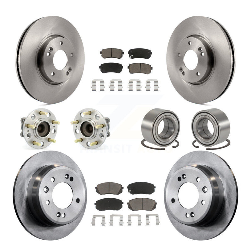 Transit Auto KBB-117207 Wheel Bearing for 2012-2016 Hyundai Tucson, Kia Sportage - Front and Rear product image