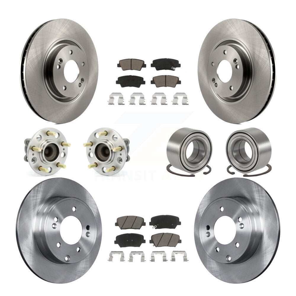 Transit Auto KBB-117210 Wheel Bearing for 2012-2017 Hyundai Azera - Front and Rear product image