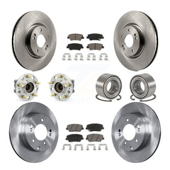 Transit Auto KBB-117210 Wheel Bearing for 2012-2017 Hyundai Azera - Front and Rear product image