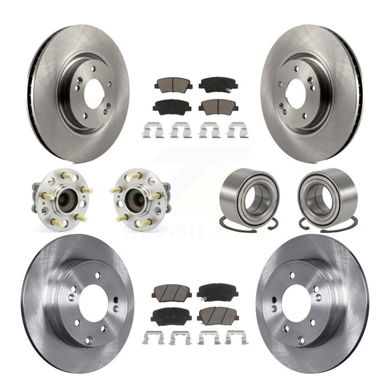 Transit Auto KBB-117210 Wheel Bearing for 2012-2017 Hyundai Azera - Front and Rear product image