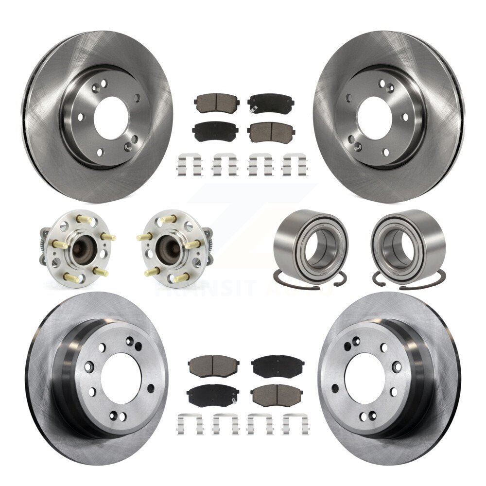 Transit Auto KBB-117215 Wheel Bearing for 2010-2012 Kia Sportage, Hyundai Tucson - Front and Rear product image
