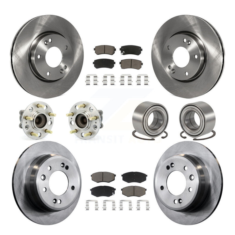 Transit Auto KBB-117215 Wheel Bearing for 2010-2012 Kia Sportage, Hyundai Tucson - Front and Rear product image