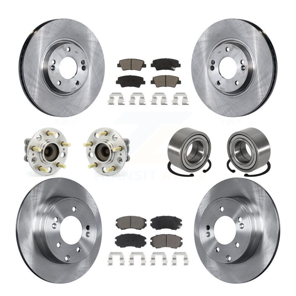 Transit Auto KBB-117216 Wheel Bearing for 2011 Hyundai Azera - Front and Rear product image