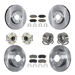 Transit Auto KBB-117216 Wheel Bearing for 2011 Hyundai Azera - Front and Rear product image