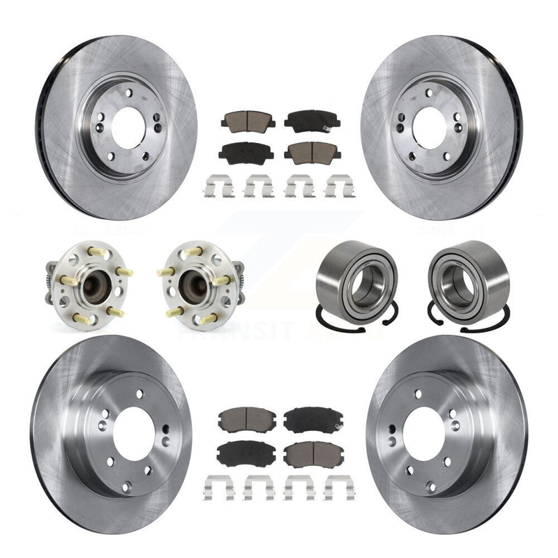 Transit Auto KBB-117216 Wheel Bearing for 2011 Hyundai Azera - Front and Rear product image